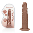 REALROCK 7'' Realistic Dildo - Tan